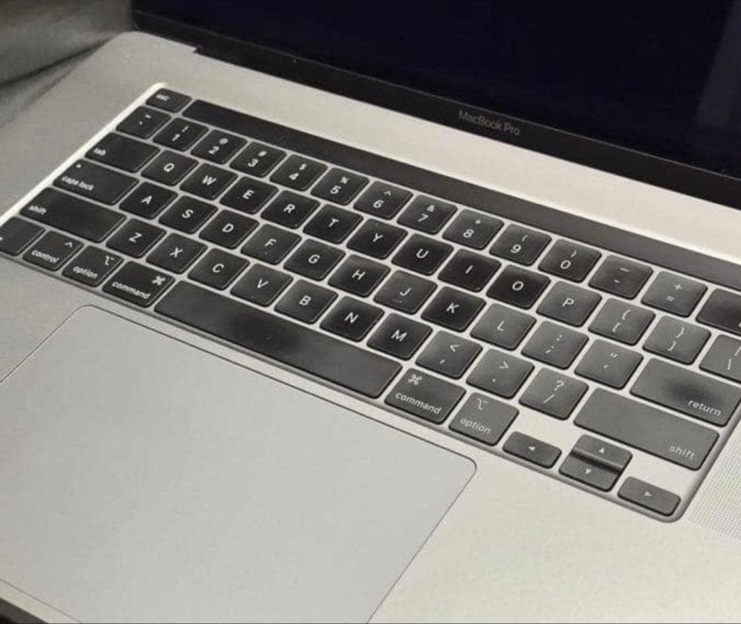 Macbook Pro 16インチ 2019 USキーボード