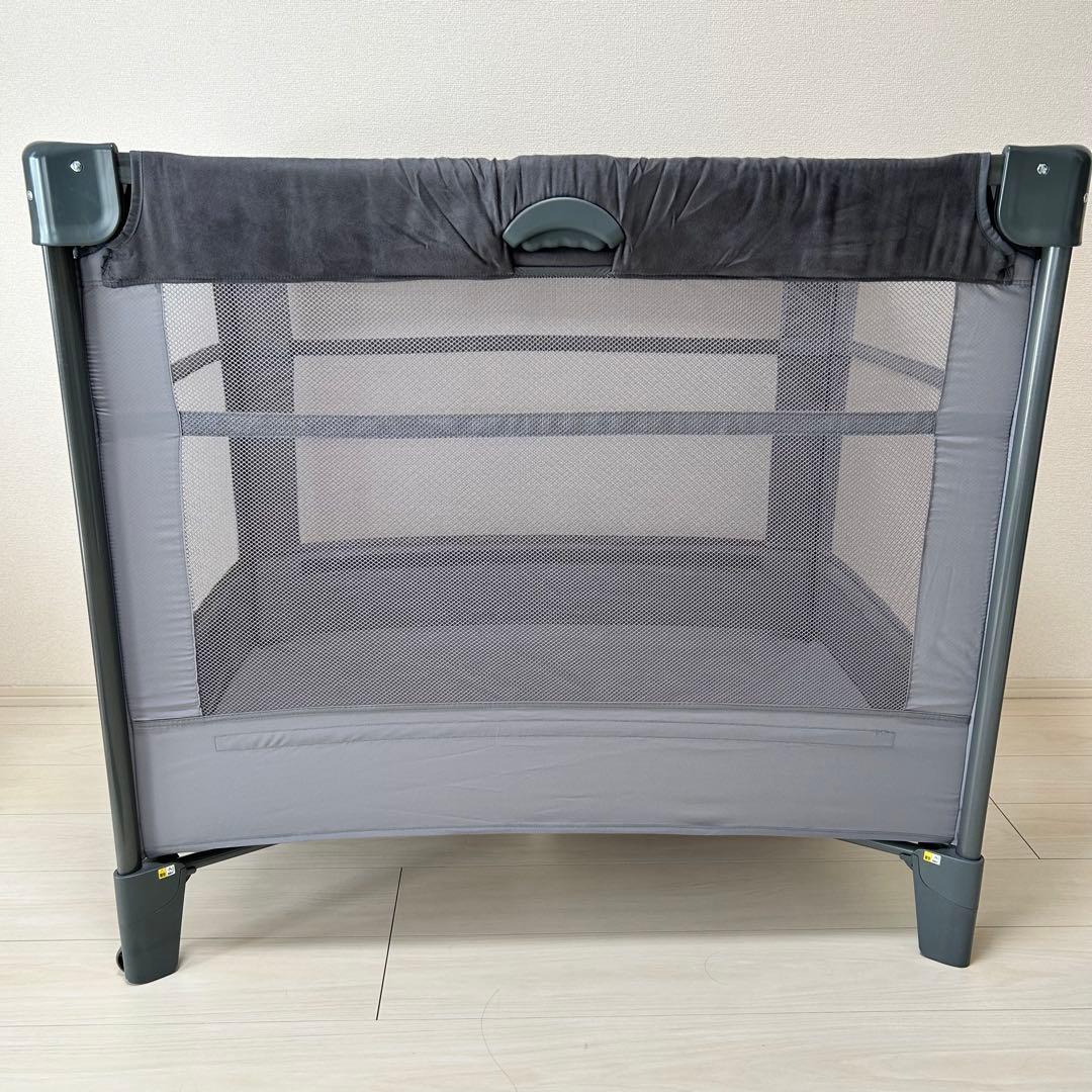 Aprica(アップリカ) ベビーベッド ココネルエアープラス AB グレー