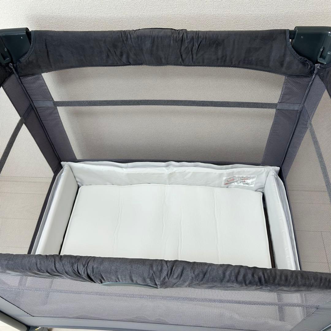 Aprica(アップリカ) ベビーベッド ココネルエアープラス AB グレー