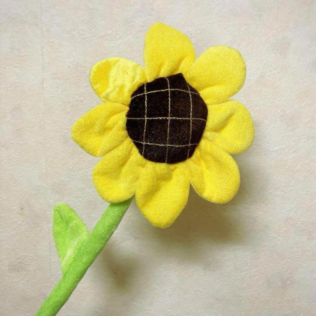 パンダ☆大小各10本 ひまわりのぬいぐるみ 枯れないひまわり ヒマワリ