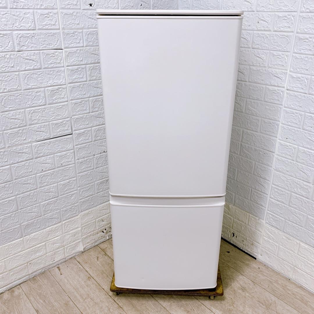 B12143 ミツビシ 三菱 146L 冷蔵庫 一人暮らし 小型