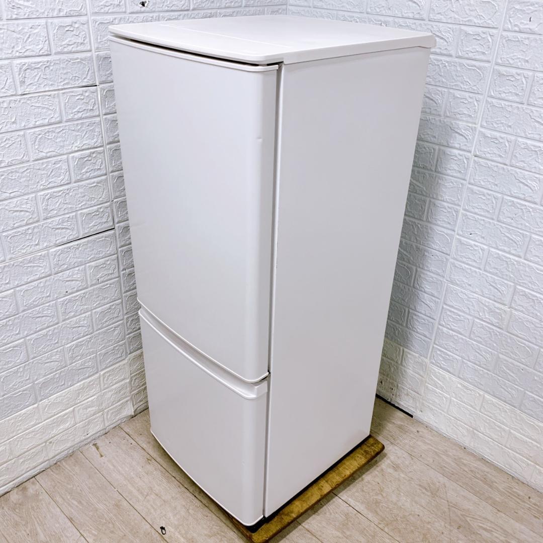 B12143 ミツビシ 三菱 146L 冷蔵庫 一人暮らし 小型