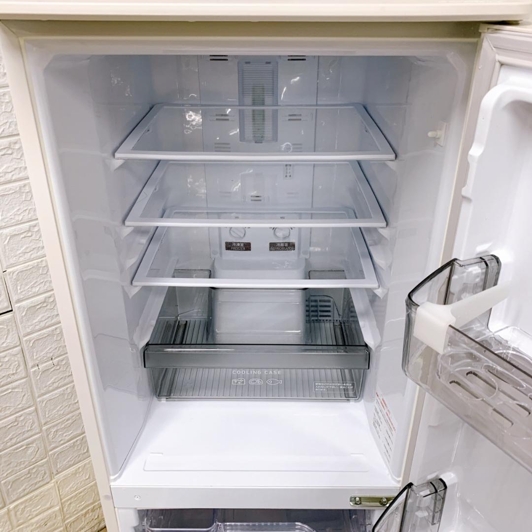 B12143 ミツビシ 三菱 146L 冷蔵庫 一人暮らし 小型