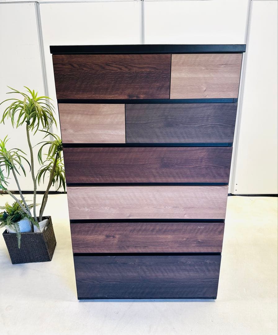 ニトリ ハイチェスト ランダム 幅80cm タンス 箪笥