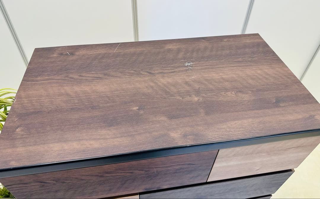 ニトリ ハイチェスト ランダム 幅80cm タンス 箪笥