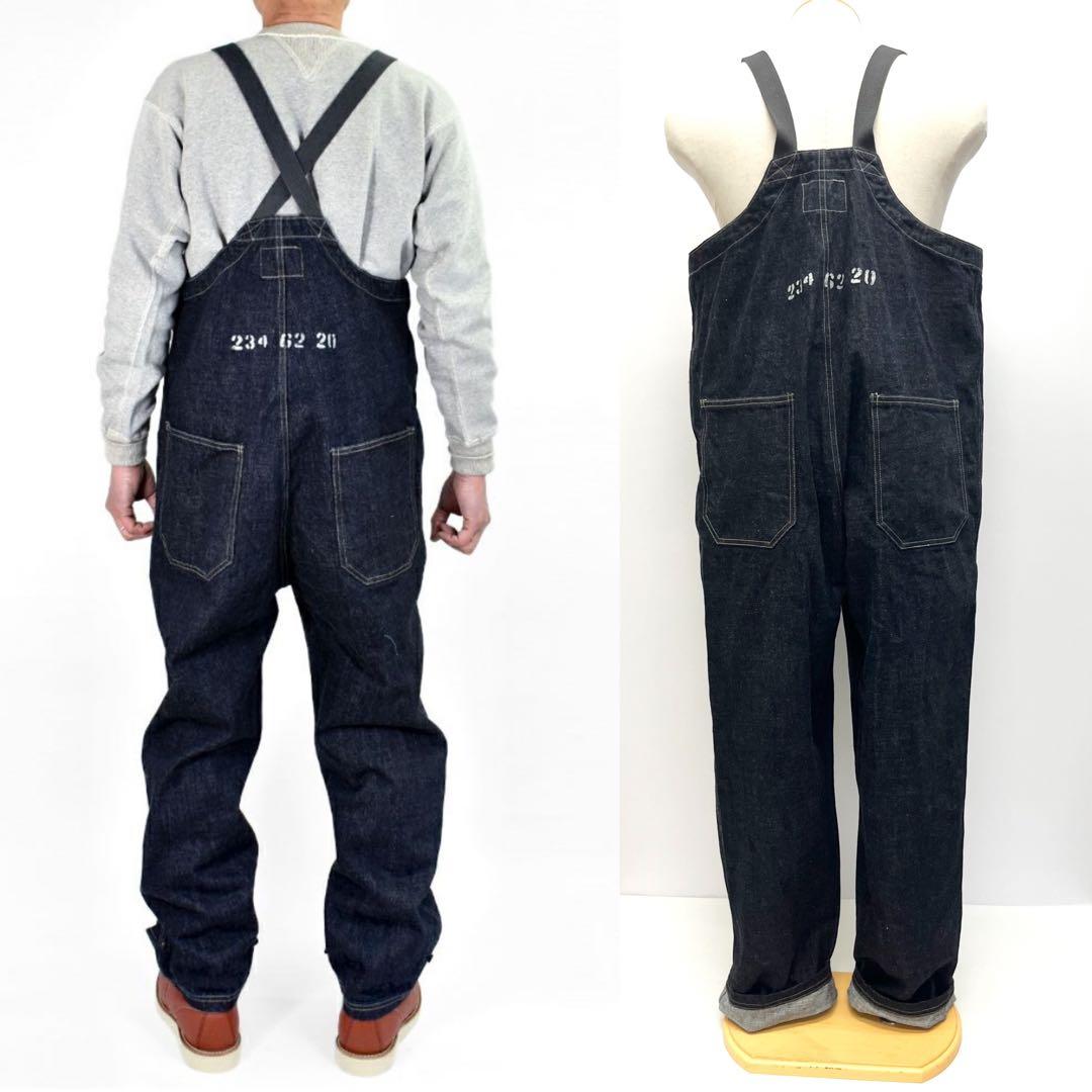 希少 コリンボ COLIMBO カスタム オーバーオール L オールインワン
