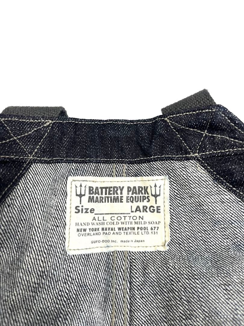 希少 コリンボ COLIMBO カスタム オーバーオール L オールインワン