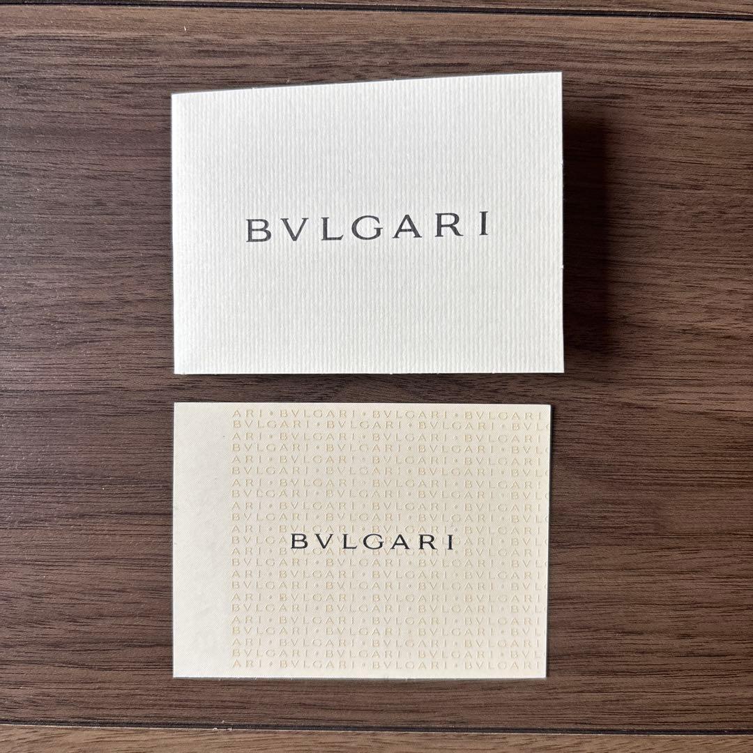 BVLGARI ロゴ　キーケース