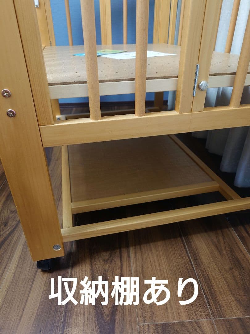 （直接引渡しも可）ミニワンタッチハイベッド プチ スリーピー　日本製 折り畳み