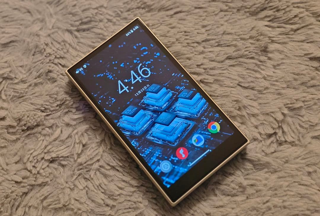 ポータブルプレーヤー FiiO M21 DAP