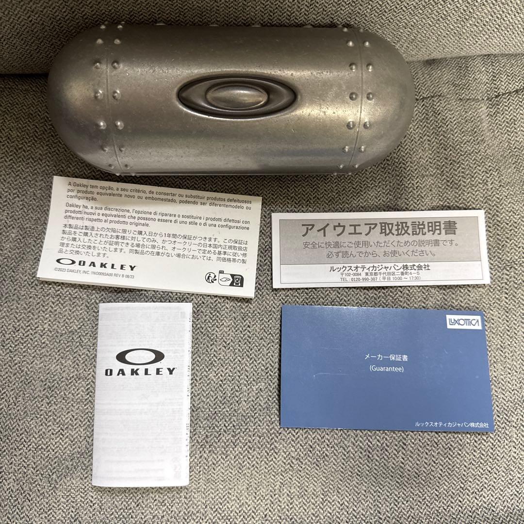 小物 OAKLEY FACTORY TEAM STRAIGHT JACKET 99