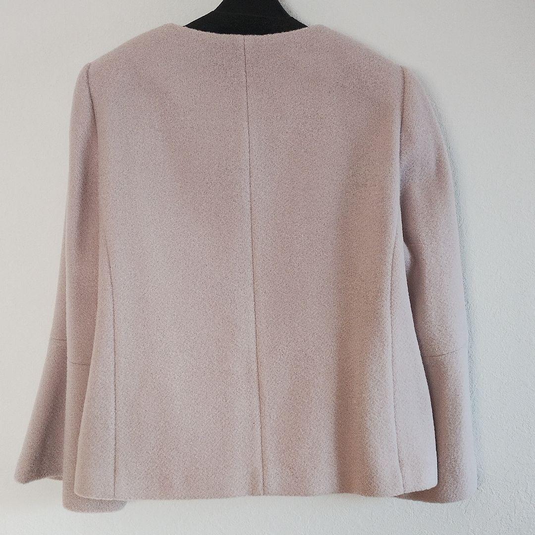 【入学式】Rose Tiara　ダブルリボン ノーカラー　ジャケット　タグ付き！