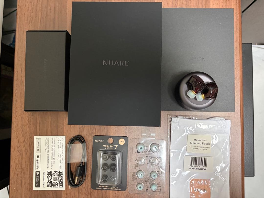 NUARL Inovator 限定色✨バーガンディレッド