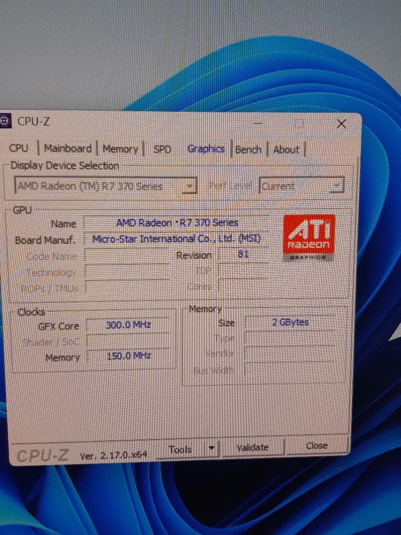 自作PC　RYZEN7 2700・8GB・128GB・R7 370・Win11