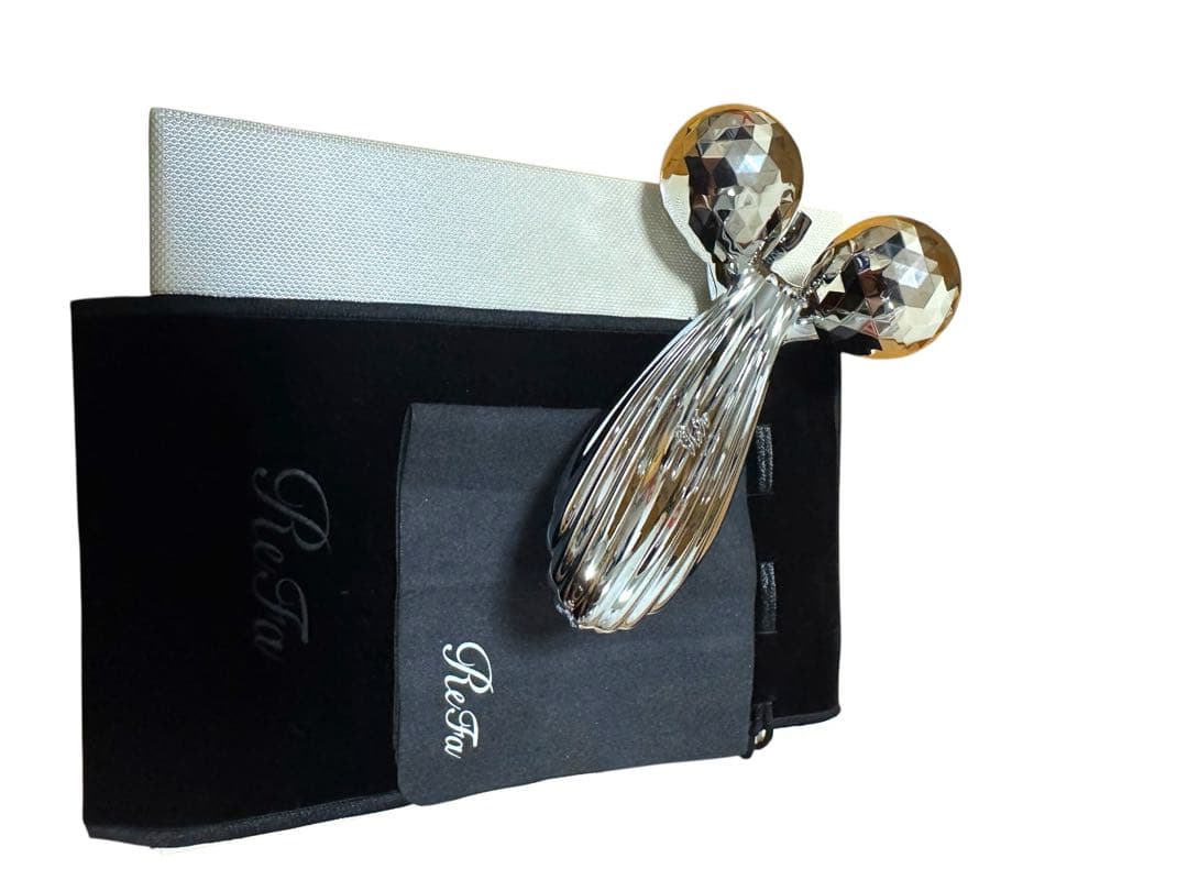 美顔ローラー シルバー ReFa リファカラットレイ