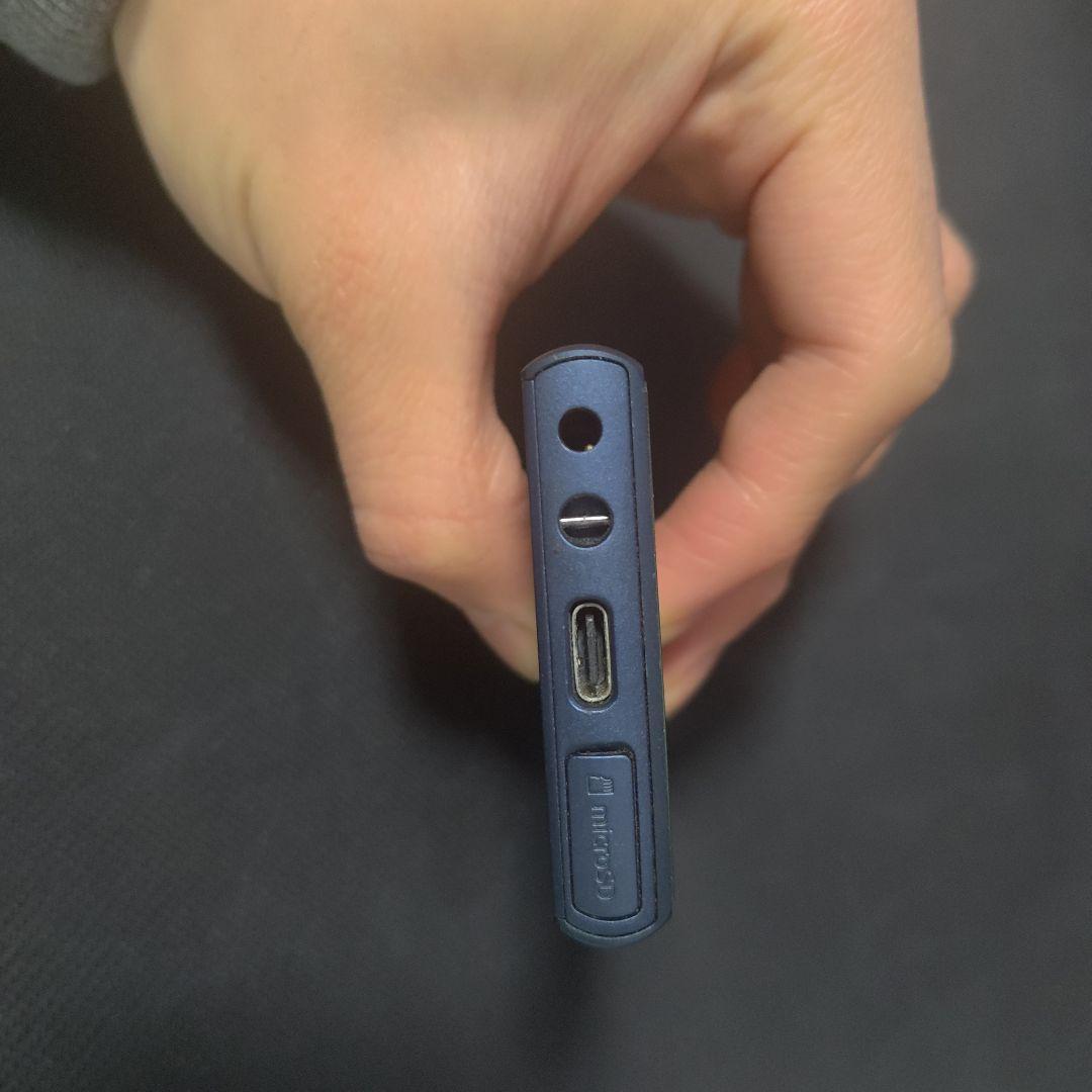 sony NA-A105HN WALKMAN ブルー