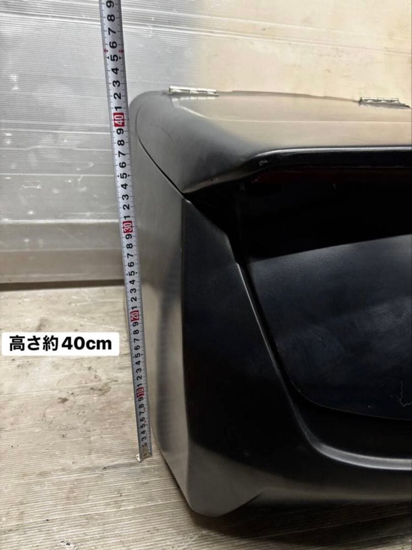 再出品！WORLD WALK リアボックス