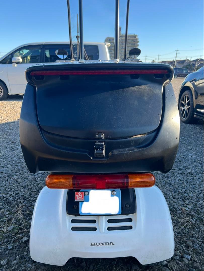 再出品！WORLD WALK リアボックス