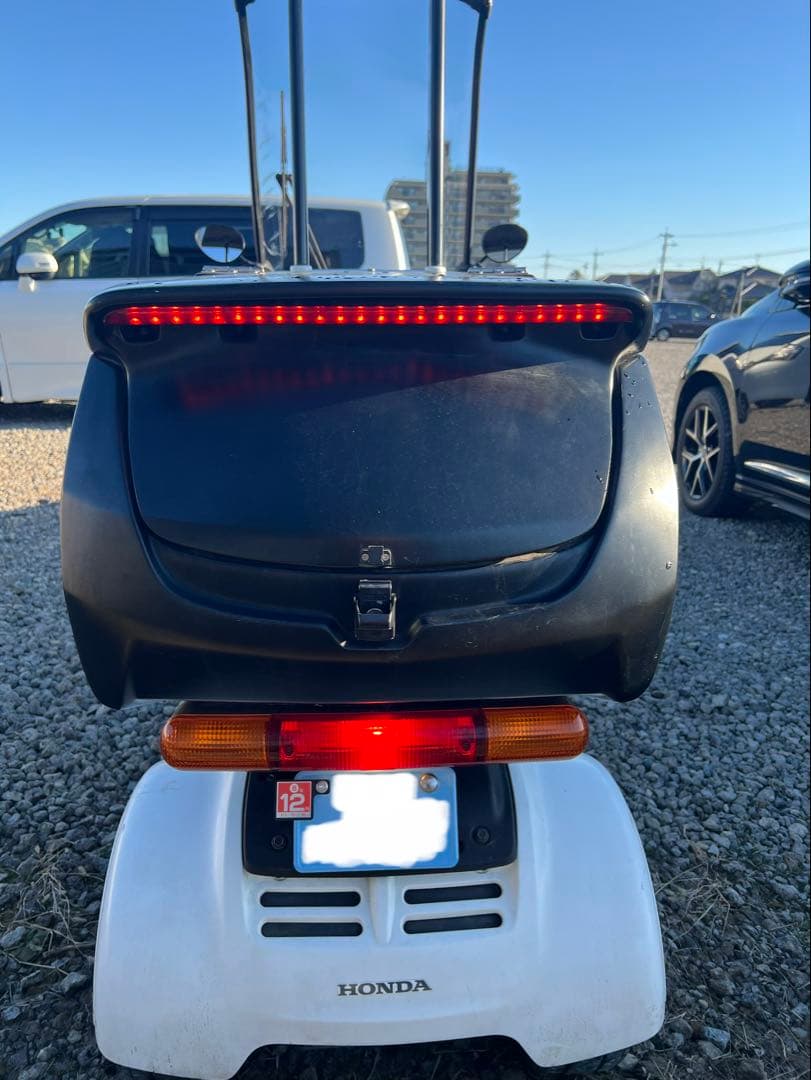 再出品！WORLD WALK リアボックス