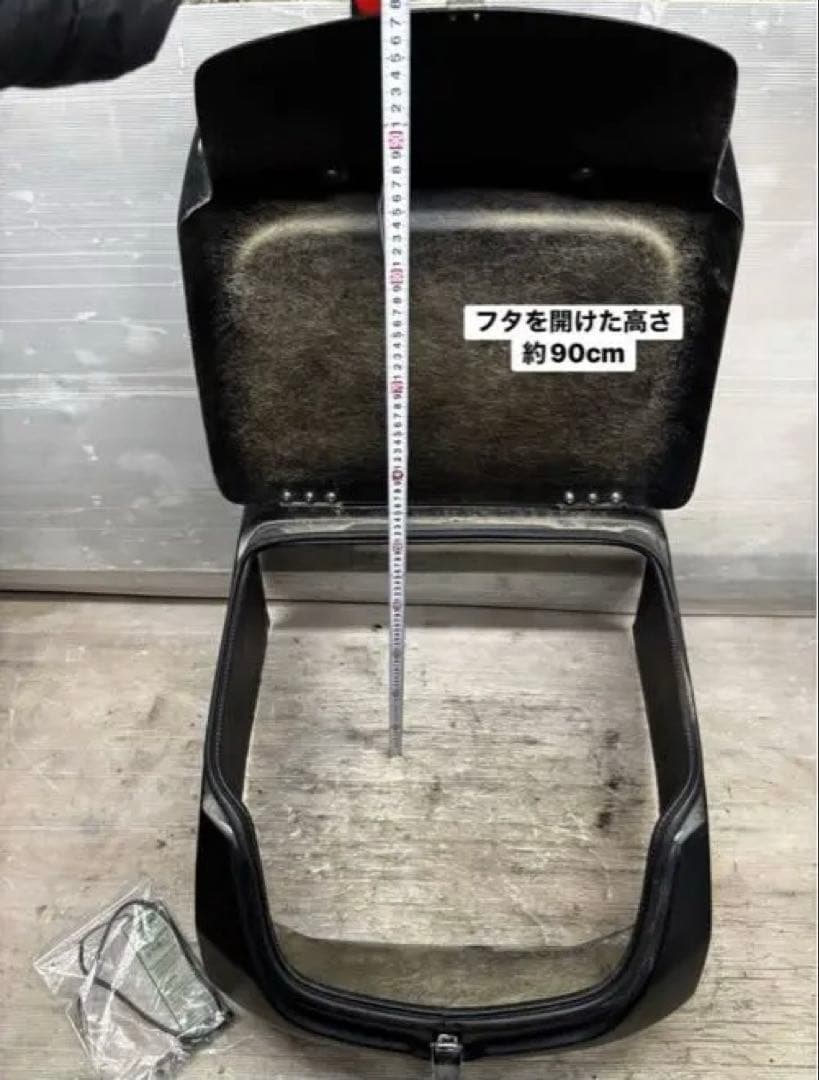 再出品！WORLD WALK リアボックス