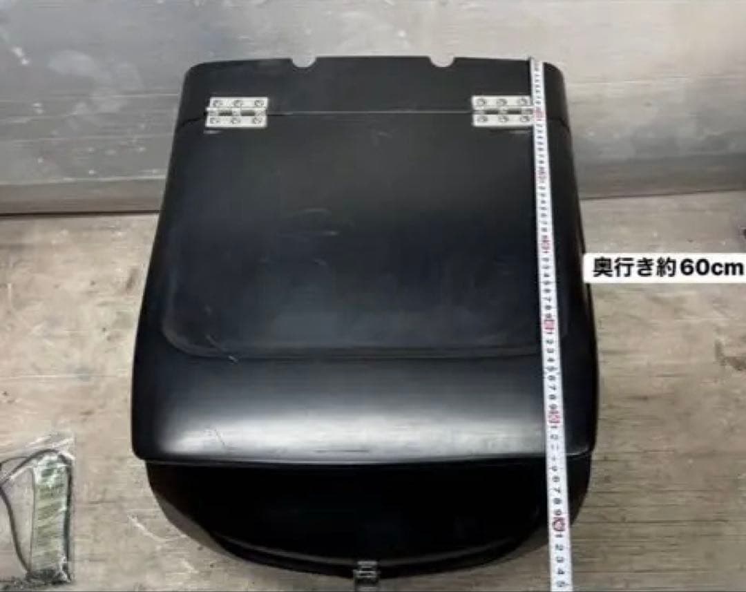 再出品！WORLD WALK リアボックス