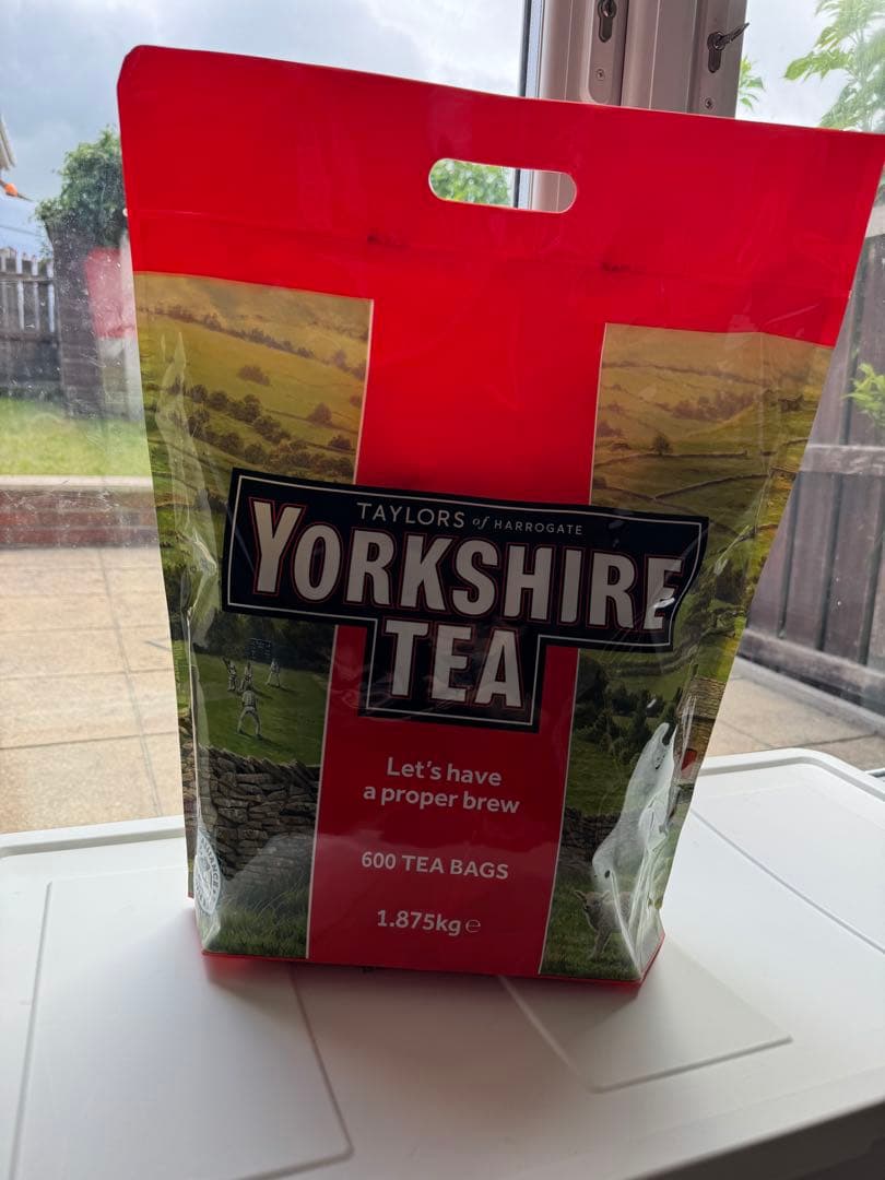【期間限定】Yorkshire Tea 600袋　ヨークシャーティー　大容量