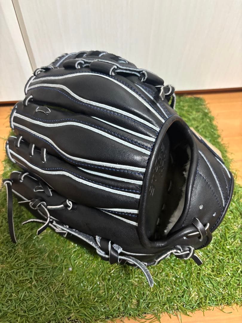 硬式用　日本製　アシックス　ゴールドステージ 内野手　バスケットウェブ