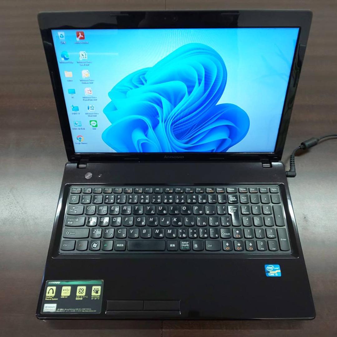 <送料無料> Lenovo G580 i5/8GB/Office有