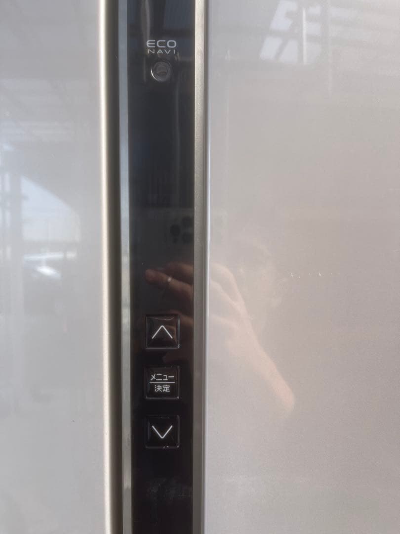 Panasonic 冷蔵庫 NR-FTF456-H 451L 2012