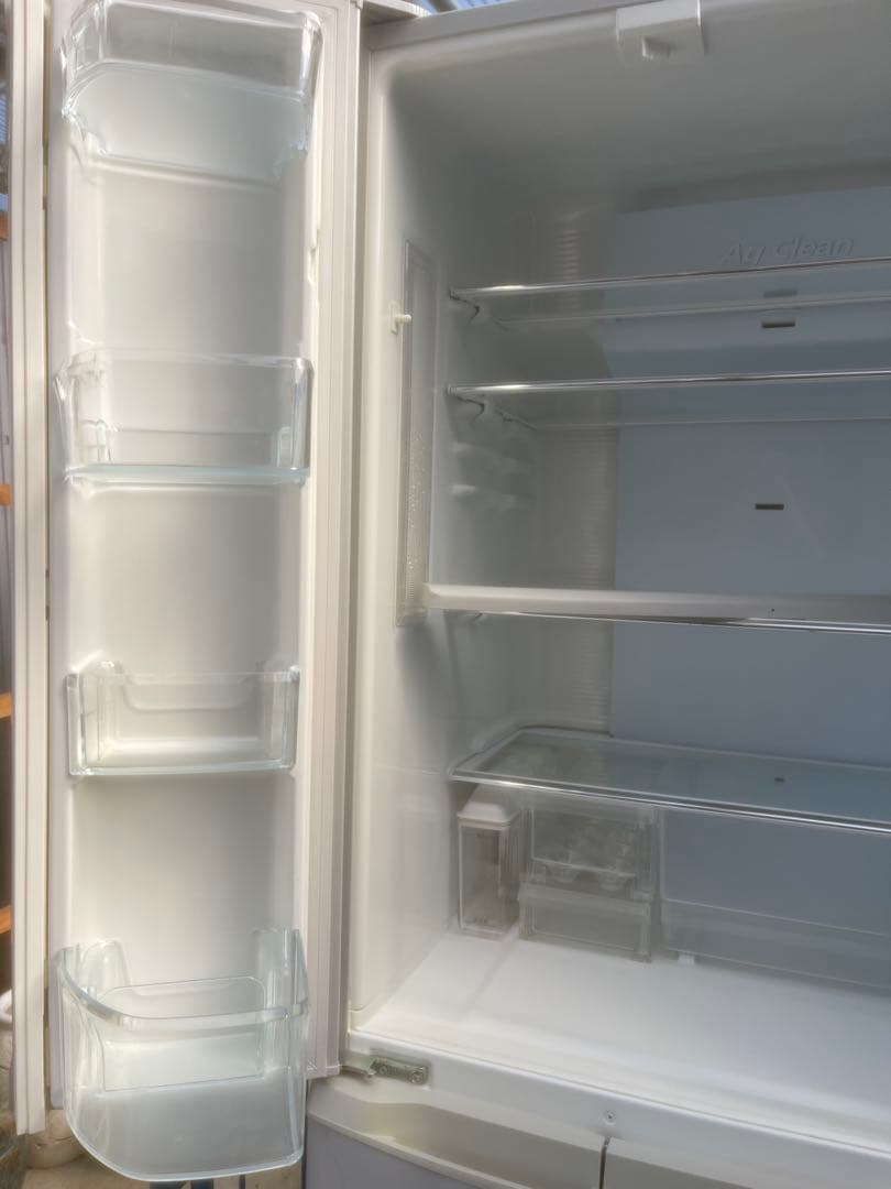 Panasonic 冷蔵庫 NR-FTF456-H 451L 2012