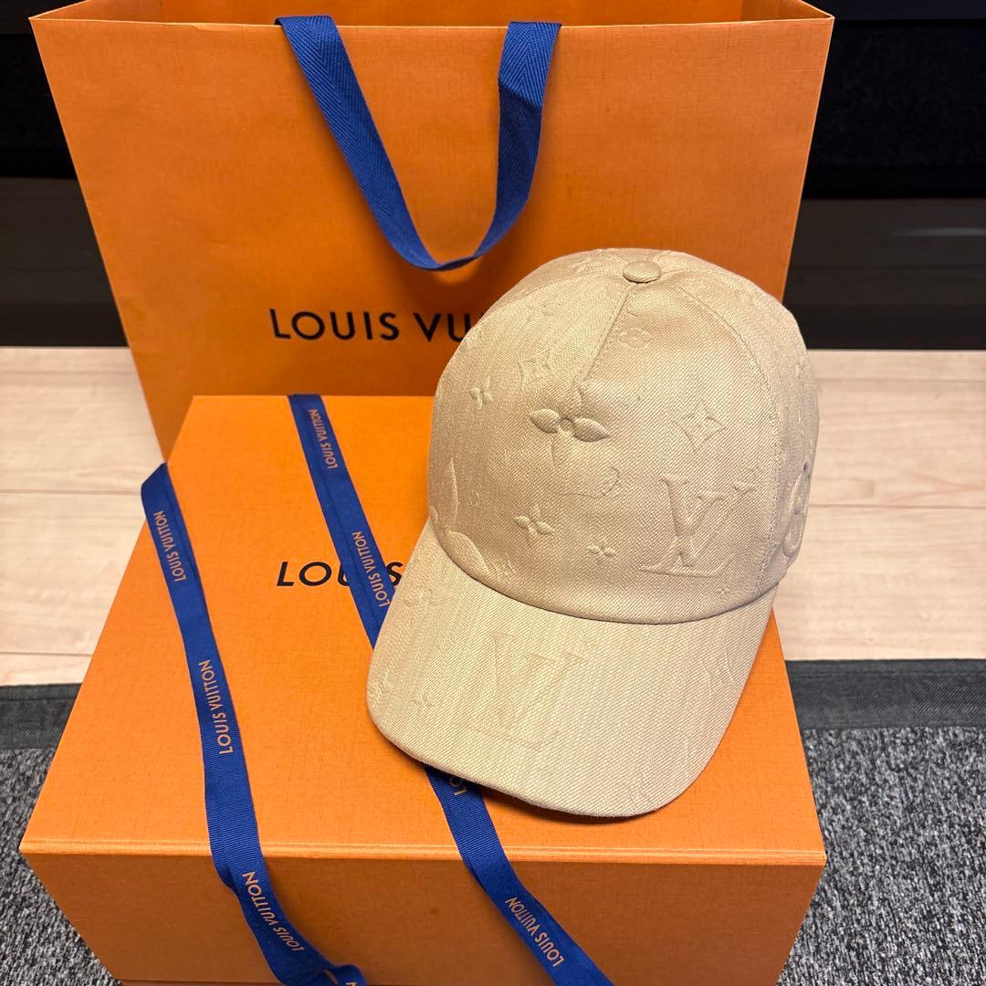 ルイヴィトン　モノグラム ジャカード ベースボールキャップ