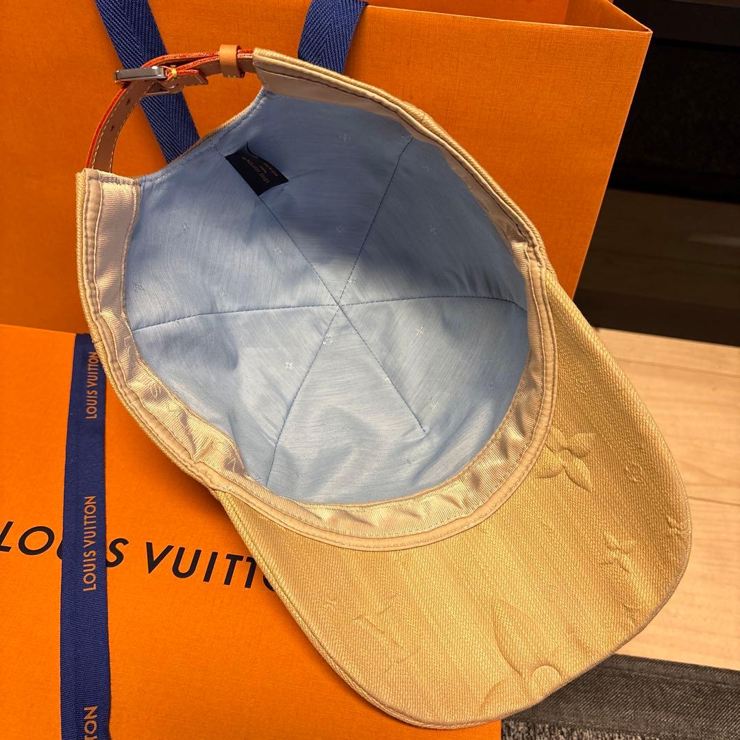 ルイヴィトン　モノグラム ジャカード ベースボールキャップ