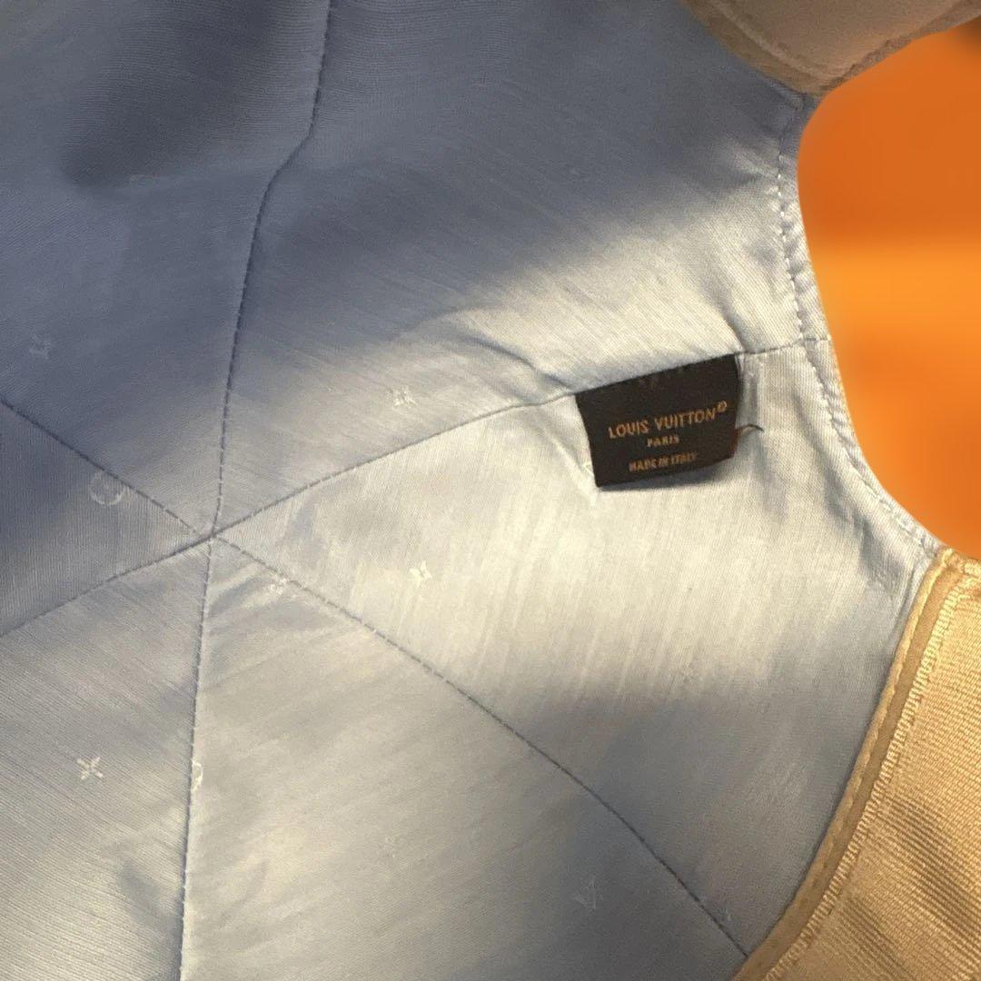 ルイヴィトン　モノグラム ジャカード ベースボールキャップ