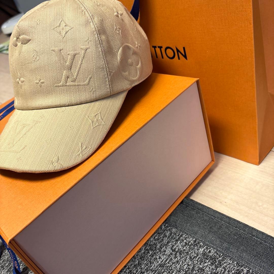 ルイヴィトン　モノグラム ジャカード ベースボールキャップ