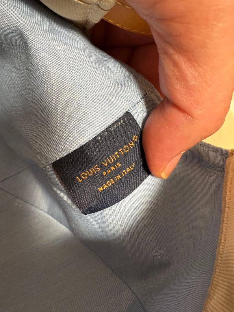 ルイヴィトン　モノグラム ジャカード ベースボールキャップ