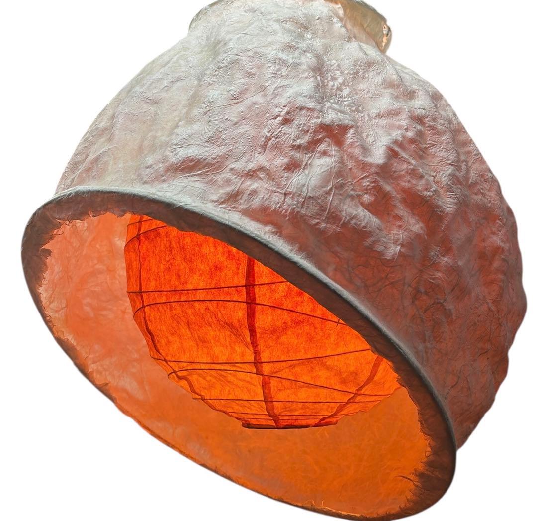 ペンダントライト 和紙 月のあかり 中古