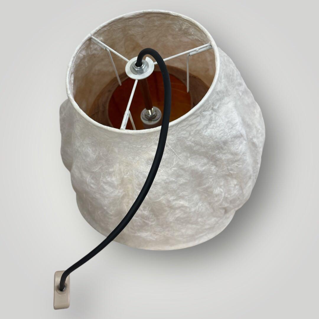 ペンダントライト 和紙 月のあかり 中古