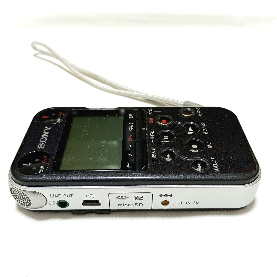 値下げ❢【美品】SONY リニアPCMレコーダー PCM-M10(B)　中古
