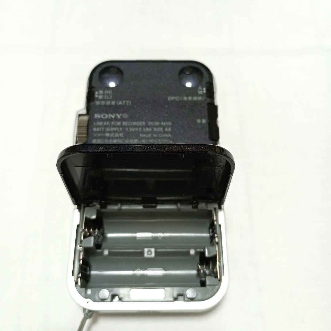 値下げ❢【美品】SONY リニアPCMレコーダー PCM-M10(B)　中古