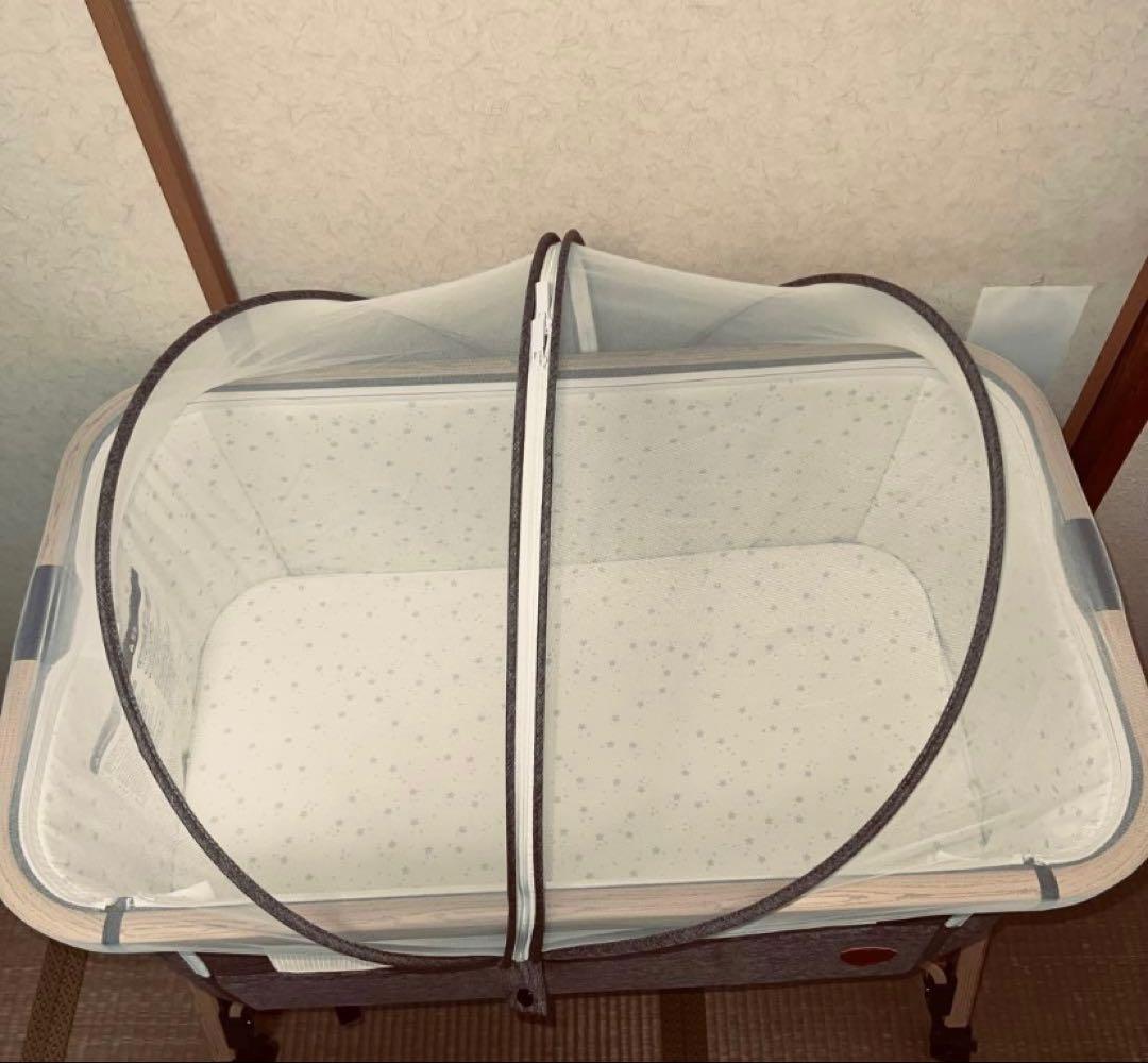 Maydolly ベビーベッド 星柄