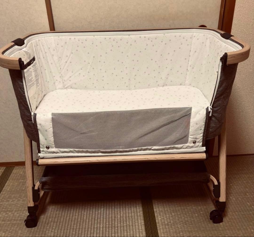 Maydolly ベビーベッド 星柄