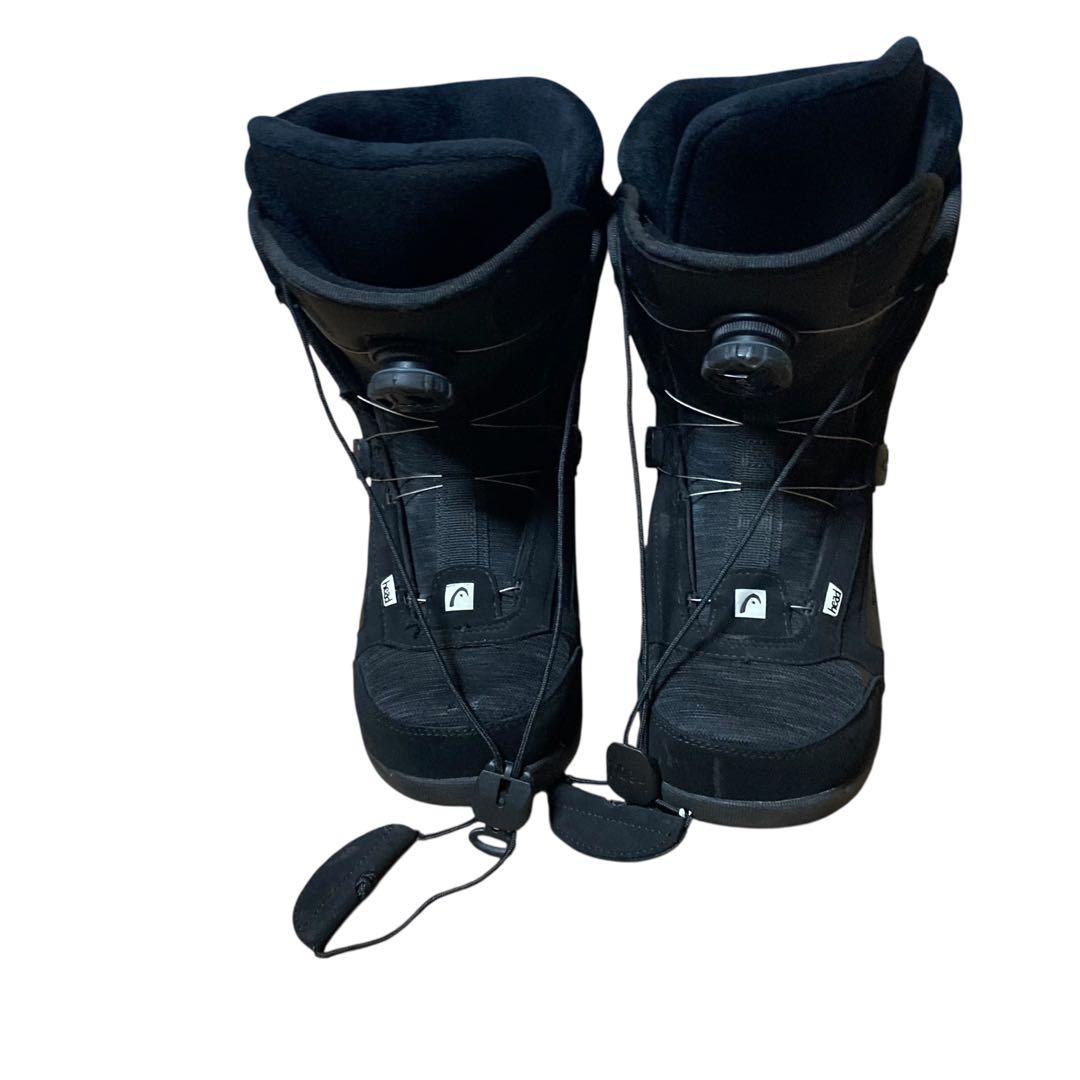 3回使用のみ　head BOAスノーボードブーツ25.0cmパーフェクトフィット