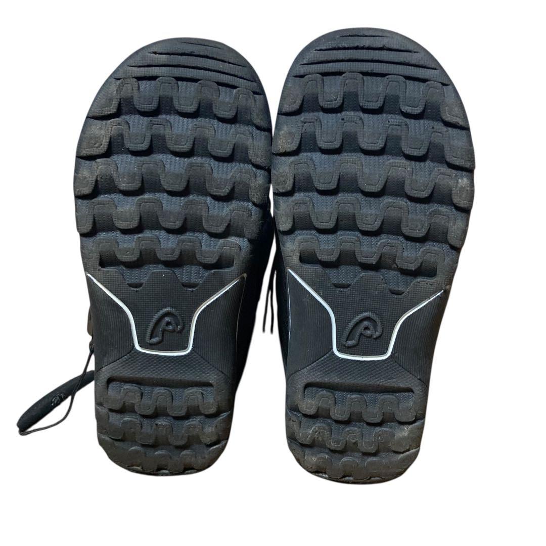 3回使用のみ　head BOAスノーボードブーツ25.0cmパーフェクトフィット