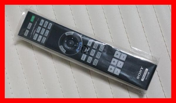 ☆SONY ソニー プロジョクター用リモコン RM-PJ28