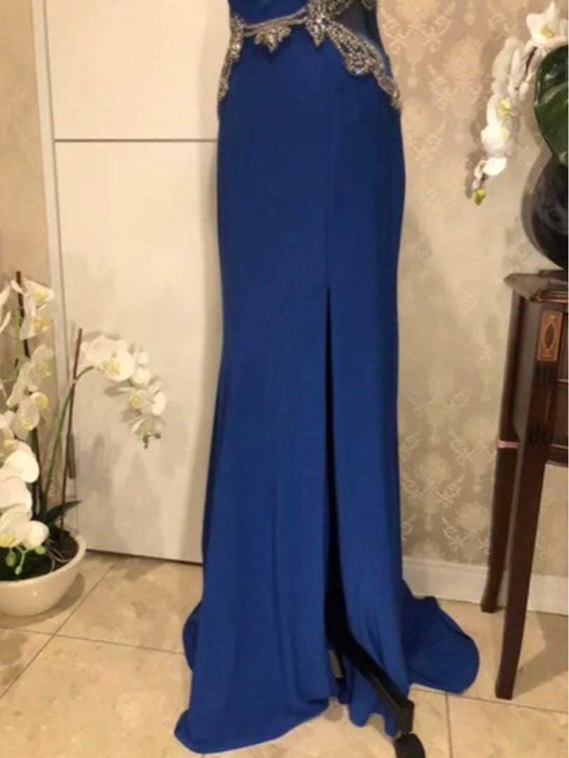 スリットタイトロングドレス　誕生パーティー　演奏会ステージキャバ嬢ナイトクラブ