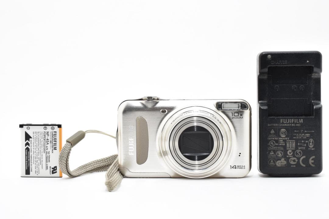 【美品】FUJIFILM FINEPIX T300 ゴールド　動作確認済