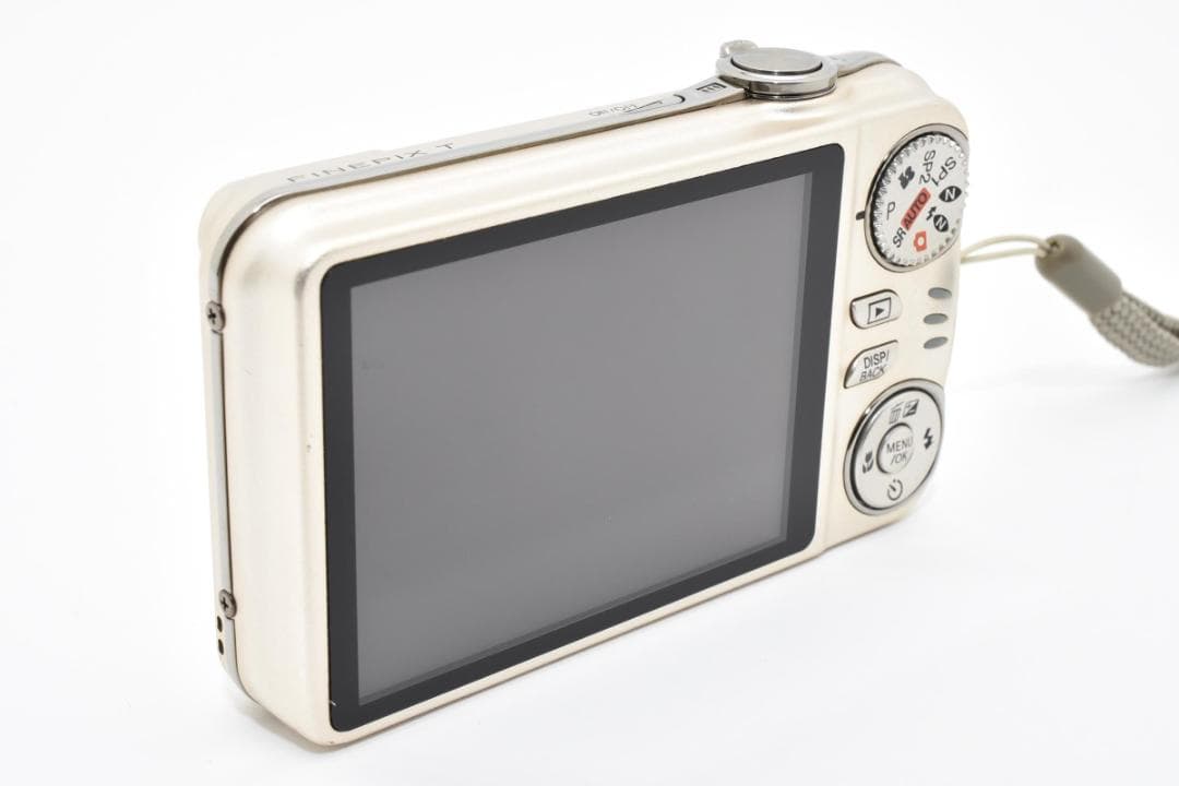 【美品】FUJIFILM FINEPIX T300 ゴールド　動作確認済