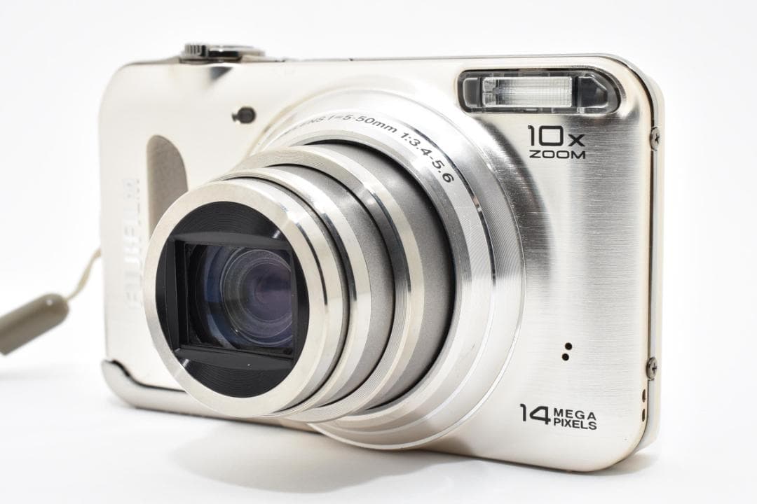 【美品】FUJIFILM FINEPIX T300 ゴールド　動作確認済