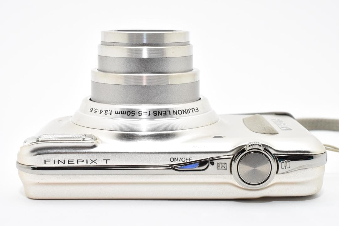 【美品】FUJIFILM FINEPIX T300 ゴールド　動作確認済