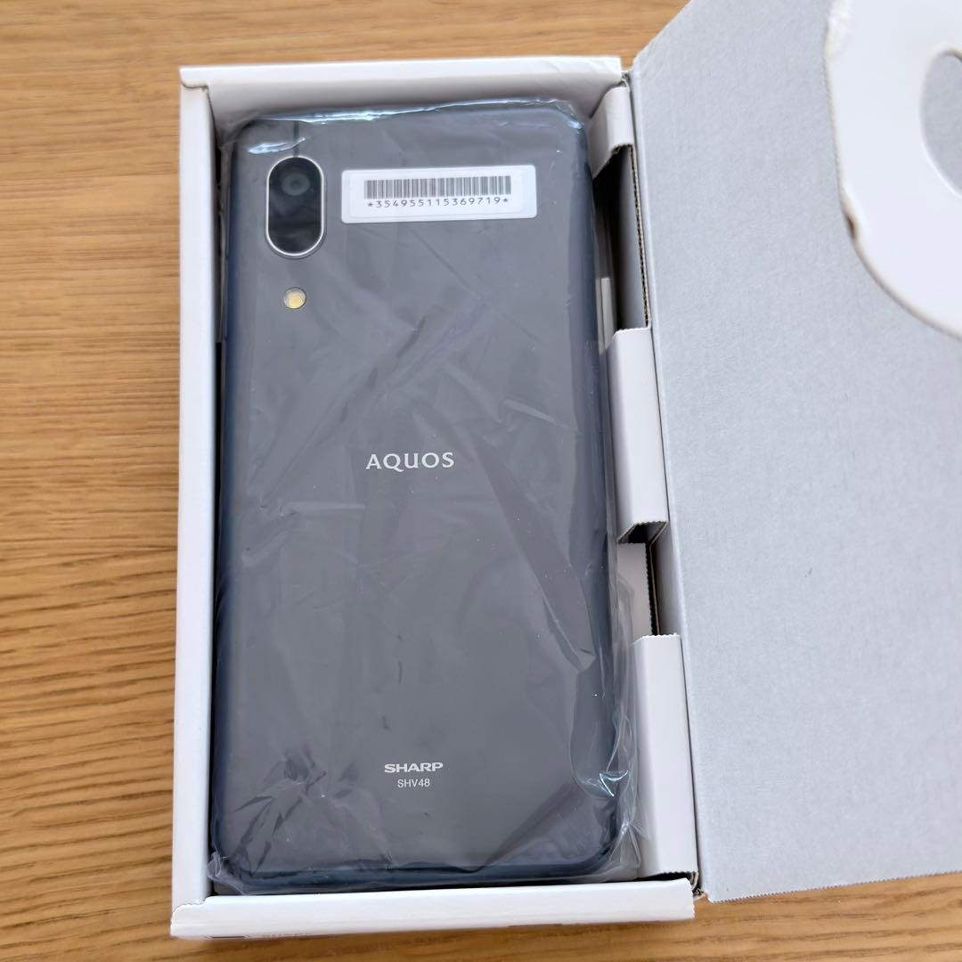 SHARP AQUOS sense3 basic 未使用新品 SIMフリー